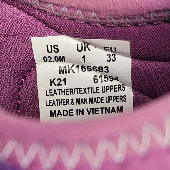 Merrell Hydro H2o Hiker Sandal Berry Purple Size 2 - Picture 11 of 11